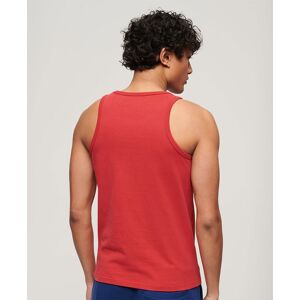 Superdry Track Field Ath Graphic Sleeveless T shirt Rouge S Homme Rouge S male