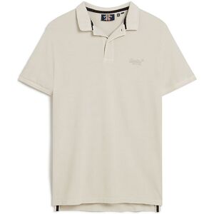 Superdry Vint Destroy Short Sleeve Polo Beige 3XL Homme Beige 3XL male - Publicité