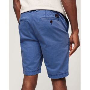 Superdry Vintage Officer Chino Shorts Bleu 32 Homme Bleu 32 male - Publicité