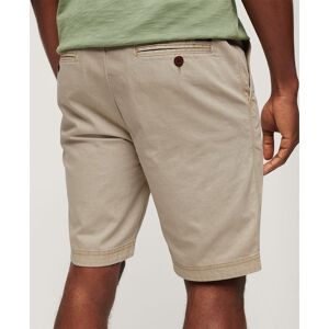 Superdry Vintage Officer Chino Shorts Beige 28 Homme Beige 28 male - Publicité