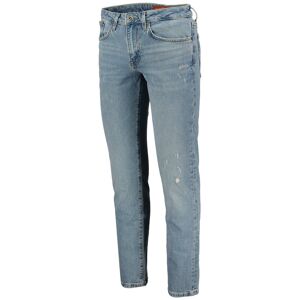 Superdry Vintage Slim Straight Jeans Bleu 36 / 32 Homme Bleu 36 male - Publicité