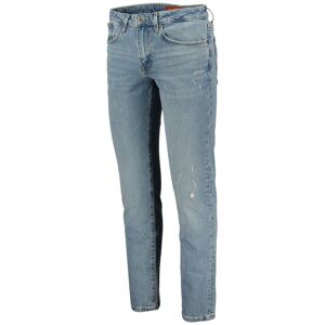 Superdry Vintage Slim Straight Jeans Bleu 33 / 32 Homme Bleu 33 male - Publicité