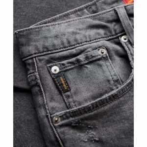 Superdry Vintage Slim Straight Jeans Noir 33 / 32 Homme Noir 33 male - Publicité