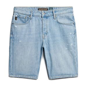 Superdry Vintage Straight Shorts Bleu 30 Homme Bleu 30 male - Publicité