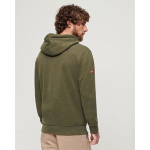 Superdry Workwear Flock Graphic Hoodie Vert 3XL Homme Vert 3XL male - Publicité