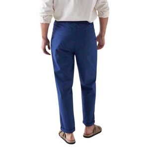 Salsa Jeans Drawstring Paper Touch Cropped Pants Bleu XL Homme Bleu XL male