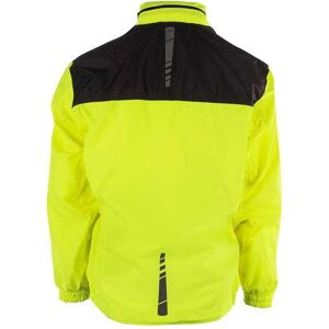 Rusty Stitches Sander Rain Jacket Jaune XS Homme