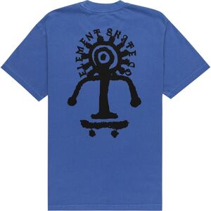 Element Glyph Short Sleeve T shirt Bleu XS Homme Bleu XS male