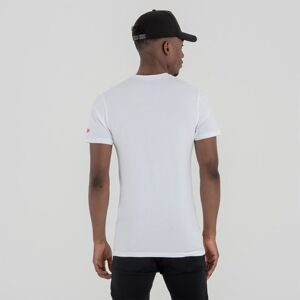 New Era Nba Regular Portland Trail Blazers Short Sleeve T shirt Blanc XL Homme Blanc XL male