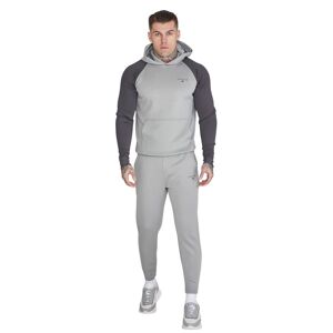 Muscle Fit Hoodie Gris M Homme Gris M male