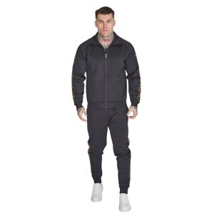 Tracksuit Jacket Noir S Homme Noir S male