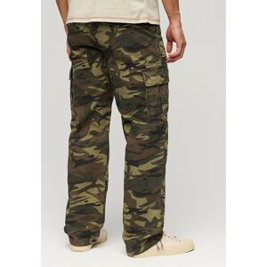 Superdry Baggy Cargo Pants Vert 32 / 32 Homme Vert 32 male - Publicité