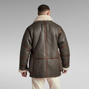 G-star E Lammy Coat Marron XS Homme Marron XS male - Publicité