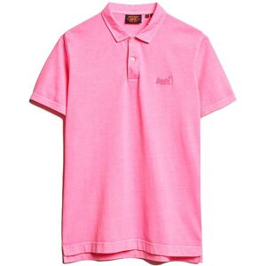 Superdry Essential Logo Neon Short Sleeve Polo Rose 3XL Homme Rose 3XL male - Publicité