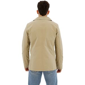 Superdry Merchant Twill Pea Coat Beige XL Homme Beige XL male - Publicité