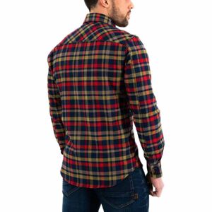 Rokker Tacoma Long Sleeve Shirt Multicolore M Homme