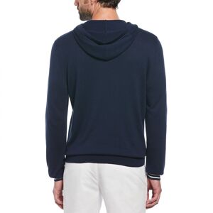 Original Penguin Cash Like Cotton Hooded Hoodie Sweater Bleu S Homme Bleu S male