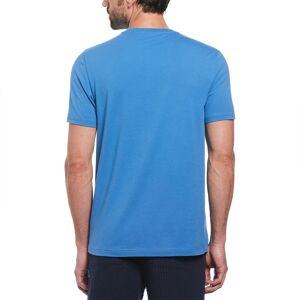 Original Penguin Graphic Floral Fill Short Sleeve T-shirt Bleu S Homme Bleu S male