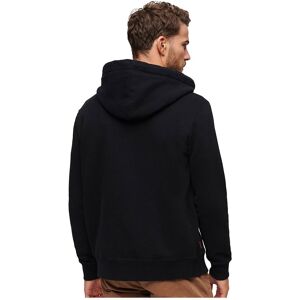 Superdry Essential Logo Full Zip Sweatshirt Noir XL Homme Noir XL male - Publicité