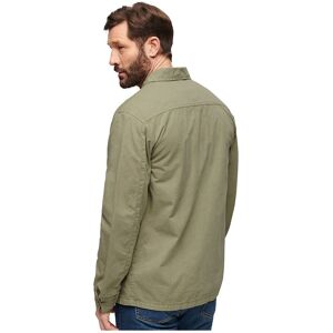 Superdry Military Overshirt Vert XL Homme Vert XL male - Publicité