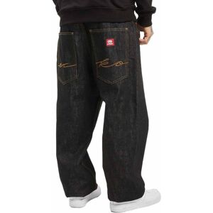 Ecko Unltd Fat Bro Baggy Jeans Noir 34 34 Homme Noir 34 male