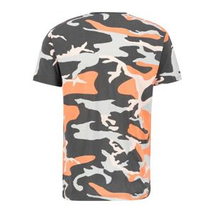 Alpha Industries Basic Camo Short Sleeve T-shirt Orange XL Homme Orange XL male - Publicité