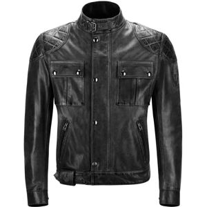 Blouson Brooklands Cuir Antique Black-Belstaff - Publicité