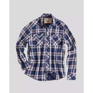 ROKKER Chemise Moto Homme Illinois - Rokker