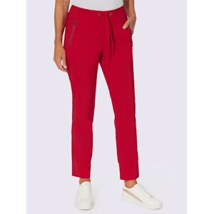 Helline Pantalon bengaline - - rouge ROUGE 26
