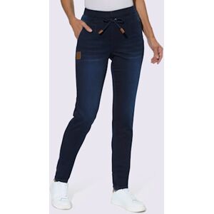 Helline Jean qualite coton - - bleu fonce BLEU FONCÉ 20