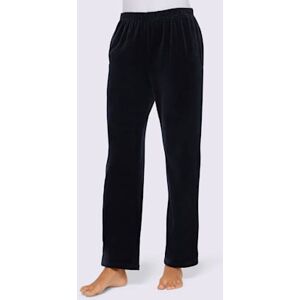 Pantalon decontracte effet velours - feel good - marine MARINE 58/60