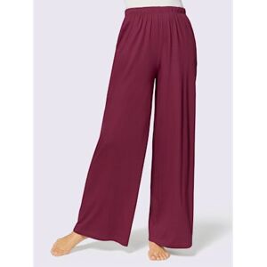 Pantalons jersey fin - feel good - marine + bordeaux MARINE + BORDEAUX 25/26