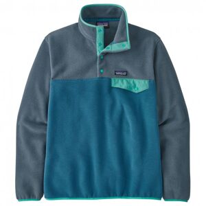 Patagonia - Lightweight Synch Snap-T P/O - Pull polaire taille L;M;S;XL;XS;XXL, bleu;bleu/rouge;gris;multicolore;turquoise/bleu;vert olive - Publicité