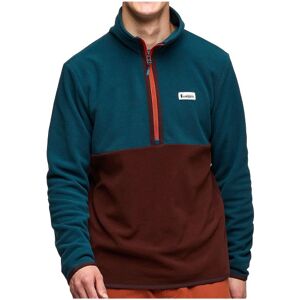 Cotopaxi - Amado Fleece Pullover - Pull polaire taille L;M;S;XL;XXL, beige;bleu;multicolore - Publicité