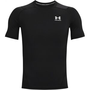 Under Armour - HG Armour Comp S/S - Vêtement de compression taille L - Regular, noir - Publicité