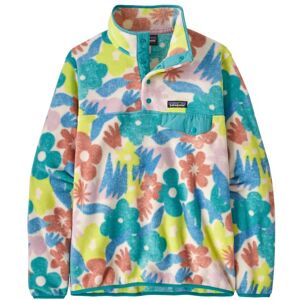 Patagonia - Women's Lightweight Synchilla Snap-T Fleece Pullover - Pull polaire taille XL, multicolore - Publicité