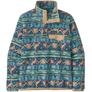 Patagonia - Women's Lightweight Synchilla Snap-T Fleece Pullover - Pull polaire taille XS, multicolore - Publicité