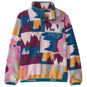 Patagonia - Boy's Lightweight Synchilla Snap-T Pullover - Pull polaire taille L, multicolore - Publicité