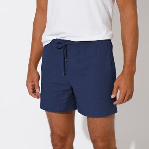 Blancheporte Short toile taille élastiquée - BlancheporteA la campagne, à la plage, en vacances ou simplement chez soi... ce short est à porter en toute occasion dès que les beaux jours s'installent. Et la taille élastiquée ne fait que rassurer sur le con