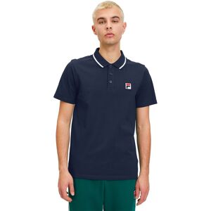 Fila Polo Maille Piquée Manches Courtes Fila - Homme Bleu 2XL