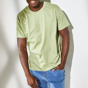 Blancheporte T-shirt Col Rond Manches Courtes - Lot De 3 - Homme Jaune/orange/vert M