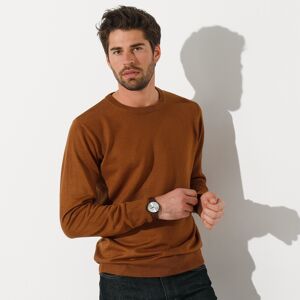 Pull uni col rond - BlancheporteUne coupe classique essentielle, des coloris actuels... ce pull col rond est pret a vous suivre en toutes circonstances, sur un tee-shirt ou un polo pour un look plus casual ou sur une chemise pour un style plus elegant.3XL