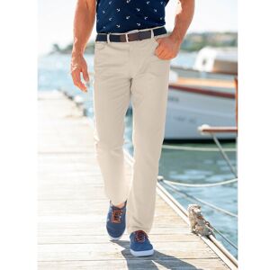 Blancheporte Pantalon droit 5 poches twill coton extensible - BlancheporteLe pantalon droit reste le basique essentiel du vestiaire, assurant à la fois côté détente avec un polo, et côté style avec une chemise. Conçu dans une matière extensible... pour un