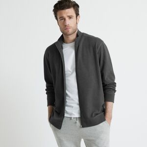 Blancheporte Sweat entièrement zippé uni - BlancheporteUn sweat zippé en molleton ultra doux idéal pour vos moments de détente ! Très doux et confortable, il se décline dans toute une gamme de coloris intemporels.5XLGris