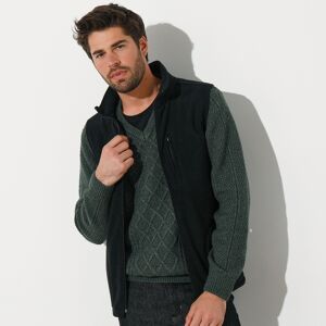 Blouson zippé maille micropolaire sans manches - BlancheportePour réchauffer le style et les frileux, le blouson sans manches s'habille d'une maille micropolaire douce, chaude et traitée anti-boulochage. Une pièce aussi agréable à porter sur un T-shirt ma - Publicité