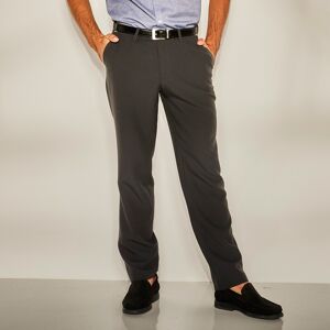 Blancheporte Pantalon Taille Réglable Sans Pince - Polyester - Homme Noir 56