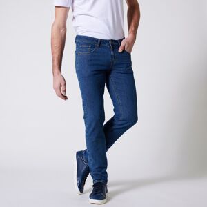 Jean coupe special embonpoint - BlancheporteFini d'avoir la taille comprimee, avec ce jean special embonpoint adapte a votre morphologie ! Coupe sur-mesure, denim extensible et finitions de qualite, Ce pantalon vous procurera confort et aisance tout au lo