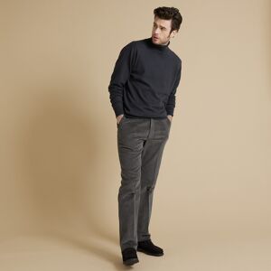 Blancheporte Pantalon velours taille élastiquée sans pince - BlancheporteLa chaleur et la douceur du velours stretch associées au confort d'une ceinture élastiquée : le bonheur assuré !44Gris