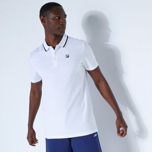 Fila Polo maille piquée manches courtes Fila - Xxl - Blanc - FilaSigné Fila, le polo manches courtes s'offre un look élégant avec son logo poitrine et sa maille piquée tout confort. Un indispensable du dressing masculin à porter non stop : au bureau, au s