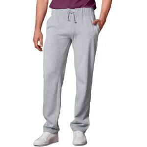 Pantalon jogging molleton bas droits - BlancheporteParfait pour les activites exterieures ou le repos du week-end, ce pantalon jogging se portera avec un tee-shirt ou un sweat zippe pour un total bien-etre. Voici votre rendez-vous confort !M/48/50Gris